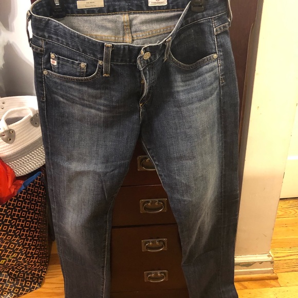 Ag Adriano Goldschmied Denim - AG “The Nikki” relaxed skinny size 27